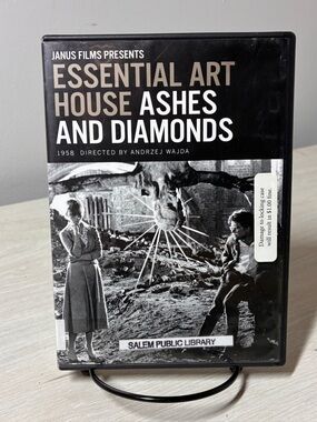 Criterion Collection Ashes And Diamonds DVD Polish Essential Art House ExLib
